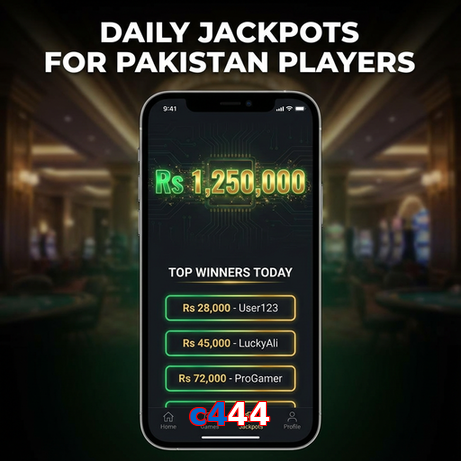 Game list for C444 win section